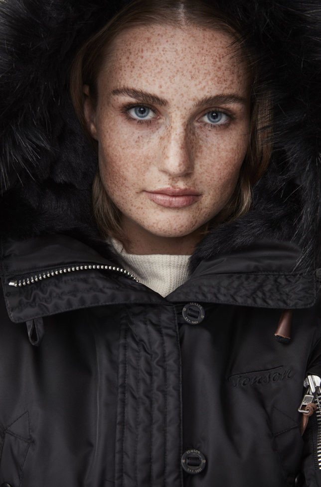 Tenson - Women\'s Black Ski Jacket - Himalaya - Tenson