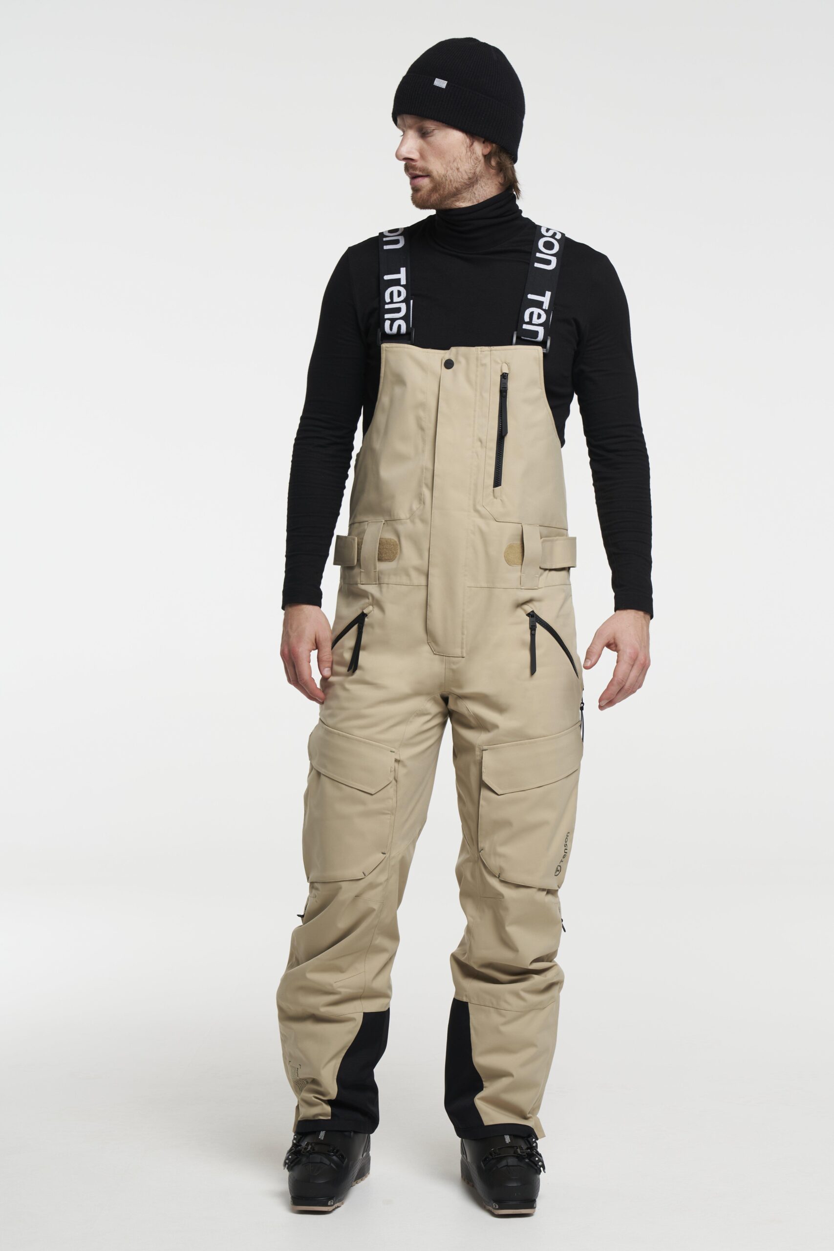 botsing afgewerkt Fascinerend Tenson - Men's Ski Trousers with Braces - Sphere BIB - Tenson