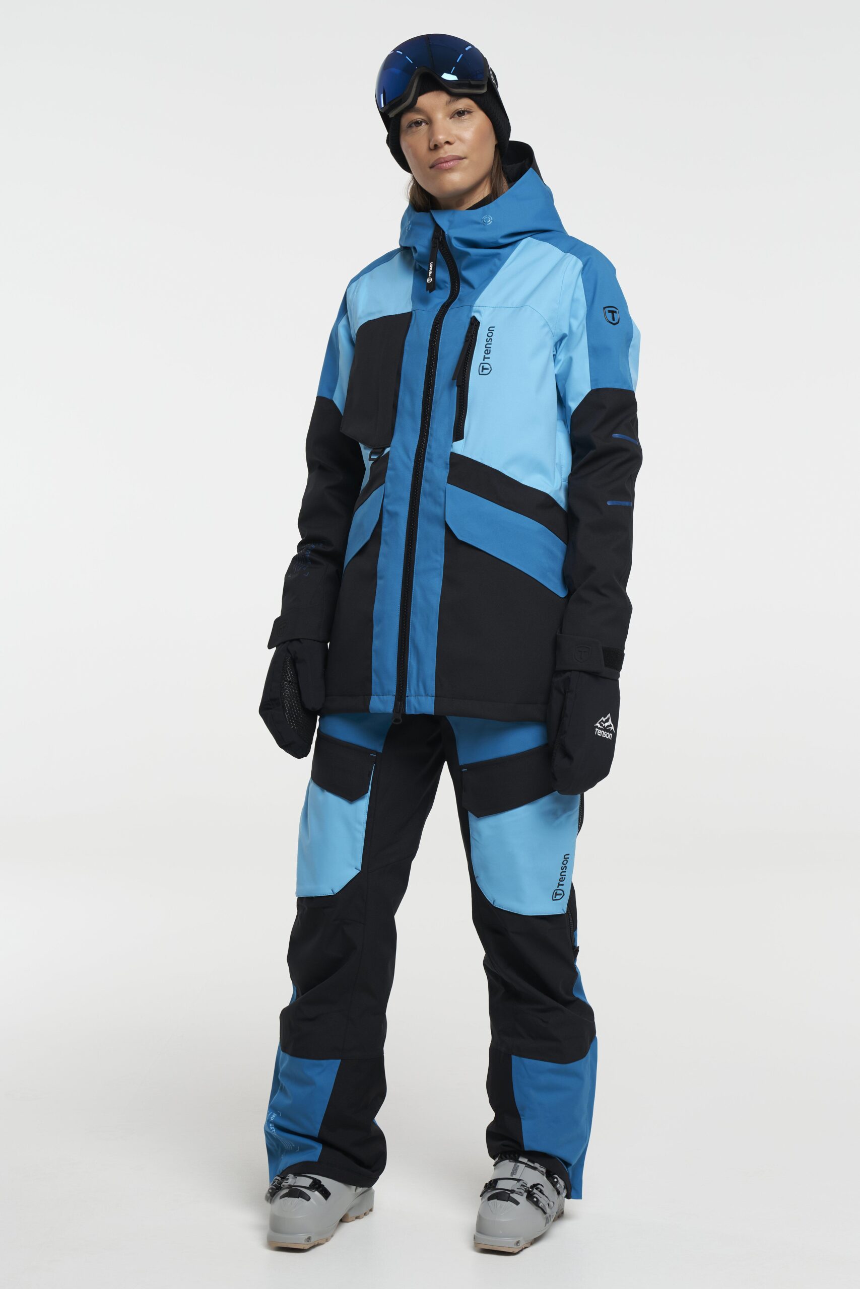 Tenson - Women’s Ski Jacket with Snow Skirt - Sphere - Tenson